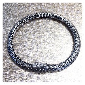 Silver John Hardy Classic Chain Bracelet w/Box